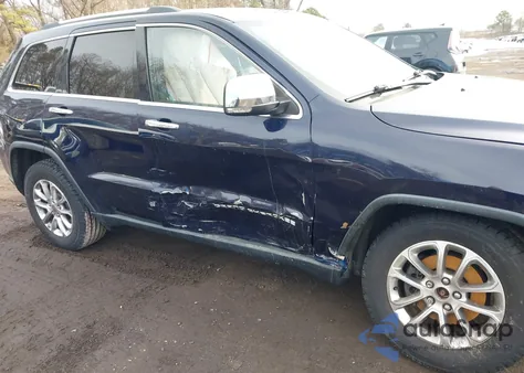 2014 Jeep Grand Cherokee Limited из США, поврежденный, VIN 1C4RJFBG3EC140230